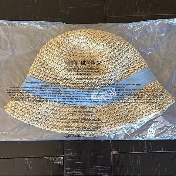 Dolce & Gabbana Light Blue Beach Hat display picture 1
